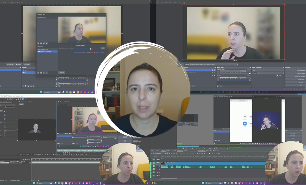 4 ways to remove background from video