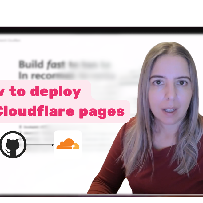 Image of: Deploy to Cloudflare pages from Github actions