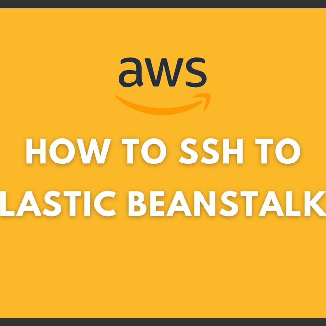 Image of: Why can't I ssh to my Elastic Beanstalk instance?