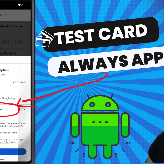 Image of: In-App Subscription Testing with Google Play Sandbox