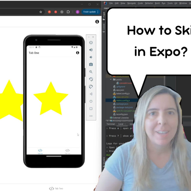 Image of: How to Install React Native Skia with Expo for Web and Native