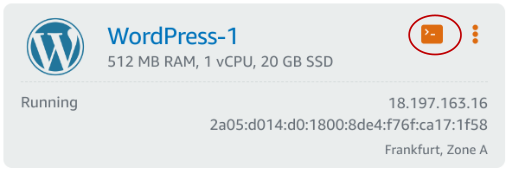 aws lightsail bitnami instance